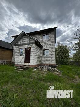 Дом 108м², 2-этажный, участок 16 сот.  