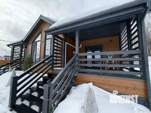 Дом 102м&sup2;, 1-этажный, участок 13 сот.  