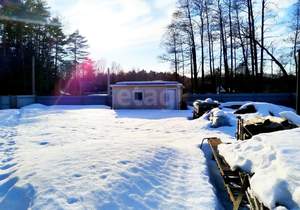 Дом 30м&sup2;, 1-этажный, участок 17 сот.  