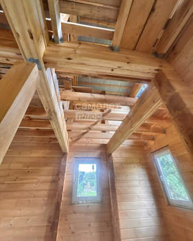 Дом 112м&sup2;, 2-этажный, участок 16 сот.  