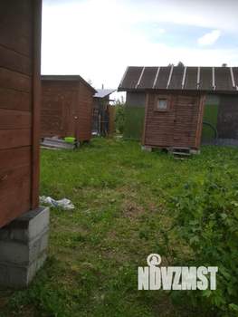 Дом 31м&sup2;, 1-этажный, участок 6 сот.  