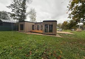 Дом 64м², 1-этажный, участок 9 сот.  