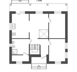 Дом 217м², 2-этажный, участок 33 сот.  
