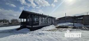 Дом 73м&sup2;, 1-этажный, участок 11 сот.  