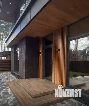 Коттедж 210м², 2-этажный, участок 10 сот.  