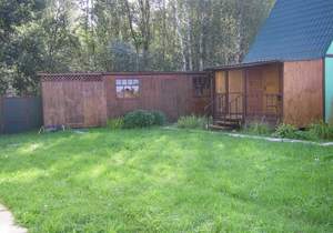 Дом 126м&sup2;, 2-этажный, участок 8 сот.  