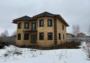 Дом 244м², 2-этажный, участок 16 сот.  