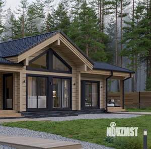 Дом 185м², 1-этажный, участок 10 сот.  