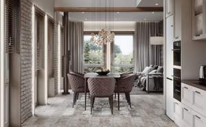 Дом 200м&sup2;, 2-этажный, участок 10 сот.  