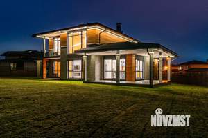 Коттедж 223м², 2-этажный, участок 17 сот.  