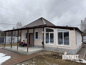Дом 44м², 2-этажный, участок 17 сот.  
