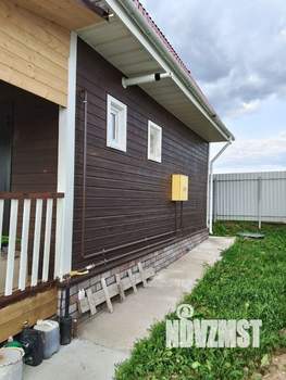 Дом 80м&sup2;, 2-этажный, участок 10 сот.  