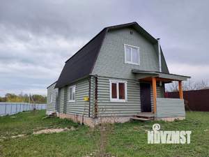 Дом 110м&sup2;, 2-этажный, участок 16 сот.  