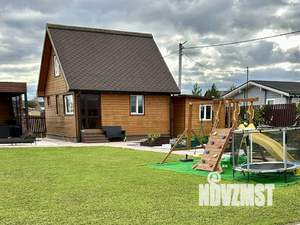 Дача 93м², 2-этажный, участок 10 сот.  