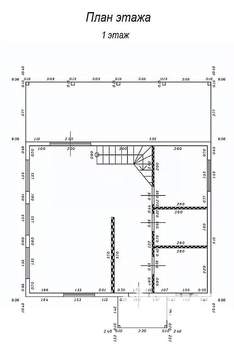 Дом 148м&sup2;, 2-этажный, участок 9 сот.  