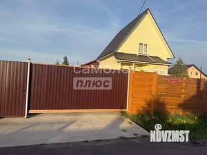 Дом 74м&sup2;, 2-этажный, участок 10 сот.  