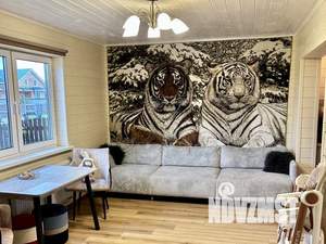 Дом 93м&sup2;, 2-этажный, участок 10 сот.  