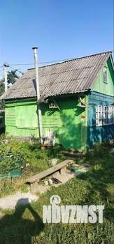 Дом 15м², 1-этажный, участок 725 сот.  