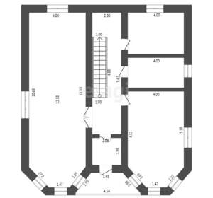 Дом 244м², 2-этажный, участок 16 сот.  