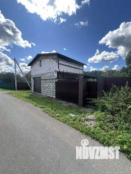 Дом 60м², 2-этажный, участок 8 сот.  