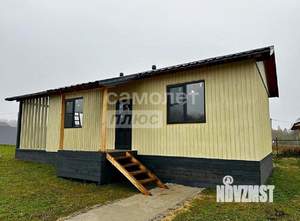 Дом 82м&sup2;, 1-этажный, участок 7 сот.  