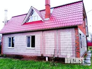 Дом 180м&sup2;, 2-этажный, участок 15 сот.  