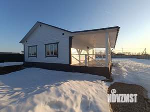 Дом 104м&sup2;, 1-этажный, участок 14 сот.  