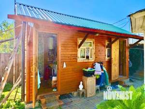 Дом 40м², 2-этажный, участок 6 сот.  