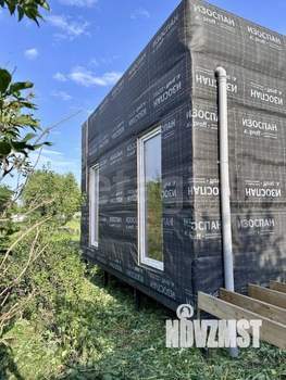 Дом 80м&sup2;, 1-этажный, участок 8 сот.  