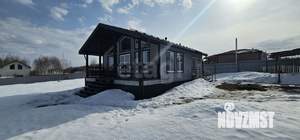 Дом 73м&sup2;, 1-этажный, участок 11 сот.  