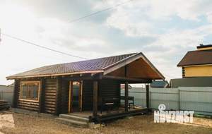 Дом 220м&sup2;, 2-этажный, участок 9 сот.  