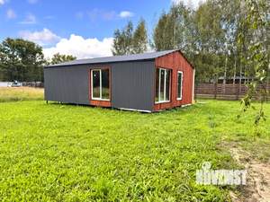 Дом 60м², 1-этажный, участок 8 сот.  