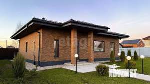 Дом 97м&sup2;, 1-этажный, участок 8 сот.  