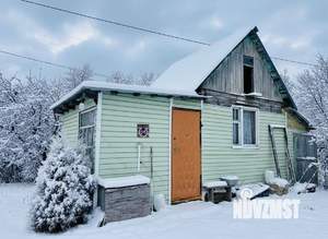 Дом 25м&sup2;, 1-этажный, участок 5 сот.  