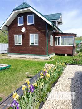 Дом 100м&sup2;, 2-этажный, участок 9 сот.  