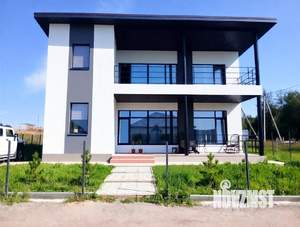 Дом 220м&sup2;, 2-этажный, участок 12 сот.  