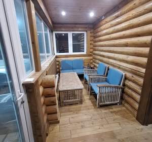 Дом 165м&sup2;, 2-этажный, участок 8 сот.  