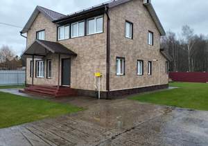 Дом 177м&sup2;, 2-этажный, участок 11 сот.  