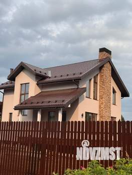 Коттедж 170м², 2-этажный, участок 10 сот.  
