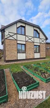 Дом 146м&sup2;, 2-этажный, участок 12 сот.  