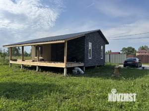 Дом 64м&sup2;, 1-этажный, участок 12 сот.  