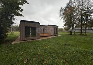 Дом 64м², 1-этажный, участок 9 сот.  