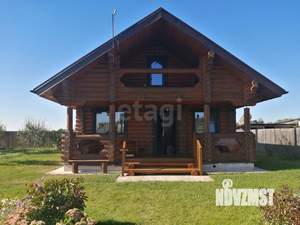 Дом 86м&sup2;, 2-этажный, участок 13 сот.  