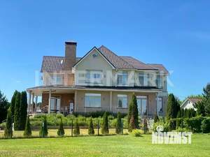 Коттедж 433м&sup2;, 3-этажный, участок 34 сот.  