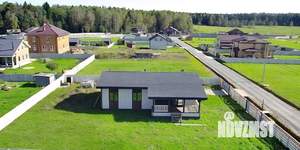 Дом 145м&sup2;, 1-этажный, участок 12 сот.  