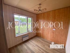 Дом 46м², 1-этажный, участок 9 сот.  