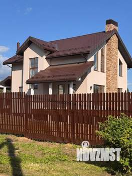 Коттедж 170м², 2-этажный, участок 10 сот.  