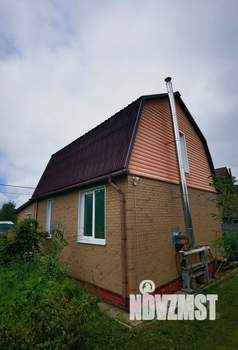 Дом 74м&sup2;, 2-этажный, участок 6 сот.  