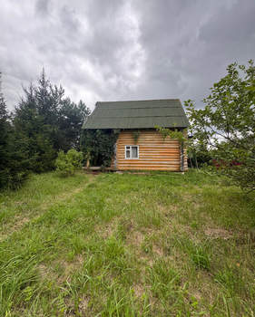 Дом 42м&sup2;, 1-этажный, участок 50 сот.  