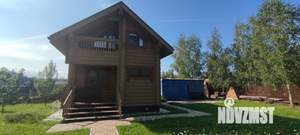 Дача 57м&sup2;, 2-этажный, участок 12 сот.  